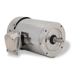 IRON HORSE MTSS-P75-3BD18R AC Induction Motor, General Purpose, 3/4Hp, 3-Phase, 208-230/460 VAC, 1800 rpm, TEFC | CV7BTW