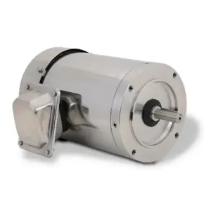 IRON HORSE MTSS-P75-3BD18R AC Induction Motor, General Purpose, 3/4Hp, 3-Phase, 208-230/460 VAC, 1800 rpm, TEFC | CV7BTW