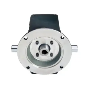 IRON HORSE WG-206-005-D Heavy-Duty Worm Gearbox, 5:1 Ratio, 56C-Face Input, Dual, 1 Inch Dia. Output Shaft | CV7PJU