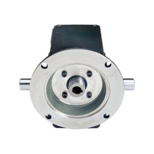 IRON HORSE WG-206-040-D Heavy-Duty Worm Gearbox, 40:1 Ratio, 56C-Face Input, Dual, 1 Inch Dia. Output Shaft | CV7PKL