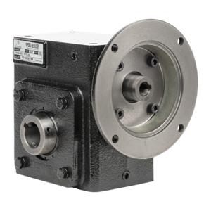 IRON HORSE WG-237-010-H Heavy-Duty Worm Gearbox, 10:1 Ratio, 56C-Face Input, Hollow, 1.25 Inch Dia. Output Shaft | CV7PLA