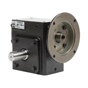 IRON HORSE WG-237-020-L Heavy-Duty Worm Gearbox, 20:1 Ratio, 56C-Face Input, Left Hand | CV7PLK