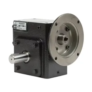 IRON HORSE WG-237-040-L Heavy-Duty Worm Gearbox, 40:1 Ratio, 56C-Face Input, Left Hand | CV7PLP