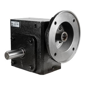 IRON HORSE WG-325-020-DC Heavy-Duty Worm Gearbox, 20:1 Ratio, 182Tc-Face Input, Dual, 1.375 Inch Dia. Output Shaft | CV7PNF