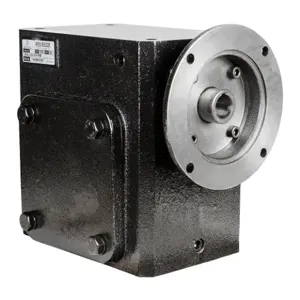 IRON HORSE WG-325-030-RB Heavy-Duty Worm Gearbox, 30:1 Ratio, 145Tc-Face Input, Right Hand | CV7PNU