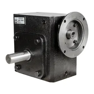 IRON HORSE WG-325-040-LA Heavy-Duty Worm Gearbox, 40:1 Ratio, 56C-Face Input, Left Hand | CV7PPA