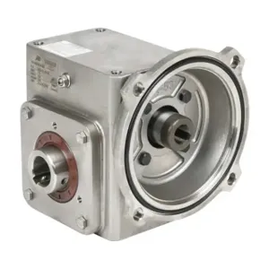 IRON HORSE WGSS-175-010-HA Heavy Duty Worm Gearbox, 10:1 Ratio, 56C-Face Input, Hollow, 1 Inch Dia. Output Shaft | CV7PRF