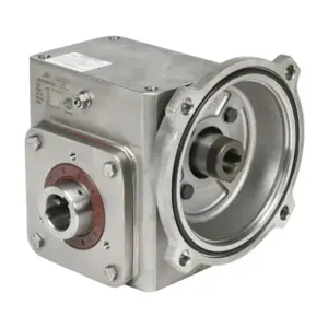 IRON HORSE WGSS-175-020-HA Heavy Duty Worm Gearbox, 20:1 Ratio, 56C-Face Input, Hollow, 1 Inch Dia. Output Shaft | CV7PRH