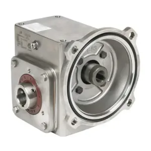 IRON HORSE WGSS-175-030-HA Heavy Duty Worm Gearbox, 30:1 Ratio, 56C-Face Input, Hollow, 1 Inch Dia. Output Shaft | CV7PRJ