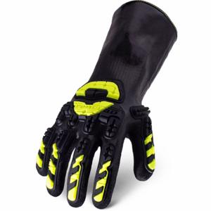 IRONCLAD CHNPI5-06-XXL Impact Protection on BOH, ANSI/ISEA Cut Level A4, 1.5 mil Glove Thick, 36 cm Glove | CR4XDR 61LN04