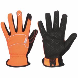 IRONCLAD EXO-HSO-05-XL Mechanics Gloves, Size XL, Mechanics Glove, Full Finger, Synthetic Leather, Orange, 1 Pair | CR4WYT 45VK35