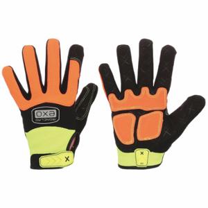 IRONCLAD EXO-HZA-03-M Mechanics Gloves, Size M, Mechanics Glove, Full Finger, Synthetic Leather, Neoprene, 1 PR | CR4WTK 45VK68