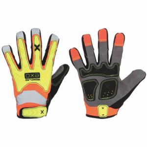 IRONCLAD EXO-HZI-02-S Mechanics Gloves, Size S, Mechanics Glove, Full Finger, Synthetic Leather, Padding, 1 Pair | CR4WWB 45VK77