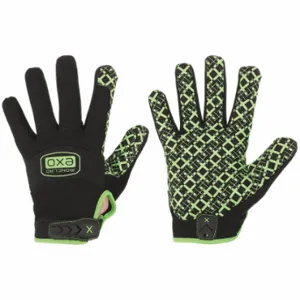 IRONCLAD EXO-MGG-05-XL Mechanics Gloves, Size XL, Mechanics Glove, Full Finger, Hook-and-Loop Cuff, Black, 1 Pair | CR4WYG 45VK50