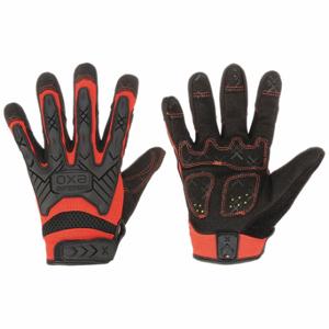IRONCLAD EXO-MIGR-03-M Mechanics Gloves, Size M, Mechanics Glove, Full Finger, Synthetic Leather, TPR, EXO, 1 PR | CR4WTT 45VK98