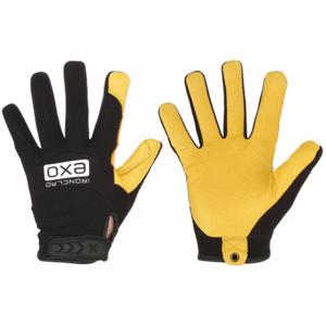 IRONCLAD EXO-MPLD-05-XL Mechaniker-Handschuhe, Größe XL, Mechaniker-Handschuh, Vollfinger, Hirschleder, Neopren, 1 Paar | CR4WXX 45VL21