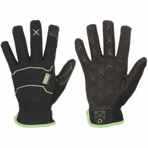 IRONCLAD EXO-MUG-03-M Mechanics Gloves, Size M, Mechanics Glove, Full Finger, Synthetic Leather, Black, 1 Pair | CR4XBU 45VK23