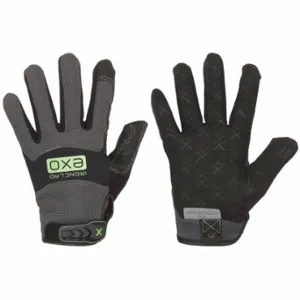 IRONCLAD EXO-MWR-02-S Mechanics Gloves, Size S, Mechanics Glove, Full Finger, Synthetic Leather, Neoprene, 1 PR | CR4WVU 45VK52