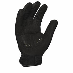 IRONCLAD EXOT-GIBLK-03-M Exo Tactical Glove, Polyester, Synthetic Suede, Unlined, Black, M, 1 Pr | CR4WBD 55KA87