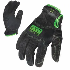 IRONCLAD G-EXMPG-06-XXL General Utility Pro Gloves, Embossed Synthetic Leather Palm Material, Black, 2XL | CD2KZG 45VK46