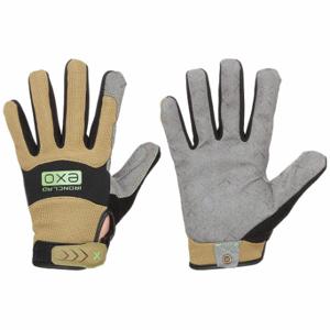 IRONCLAD G-EXPPG-05-XL Mechaniker-Handschuhe, Größe XL, Mechaniker-Handschuh, Vollfinger, Kunstleder, Beige, 1 Paar | CR4WYK 52JL68