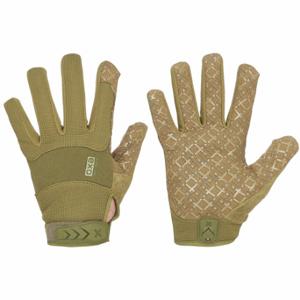 IRONCLAD G-EXTGODG-05-XL Taktischer Handschuh, Stretch-Nylon, Neopren, Kunstleder, ungefüttert, Grün, XL, Clute | CR4XFH 52JL38