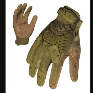 IRONCLAD G-EXTIODG-04-L Tactical Glove, Stretch Polyester, Neoprene, Synthetic Leather and Foam Padding, L, 1 PR | CR4XFP 52JL57