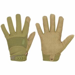 IRONCLAD G-EXTPODG-04-L Taktischer Handschuh, Stretch-Nylon, Neopren, Kunstleder, ungefüttert, Grün, L, 1 PR | CR4XFB 52JK62