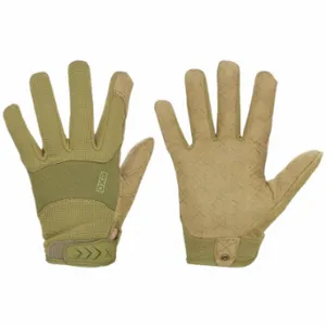 IRONCLAD G-EXTPODG-04-L Tactical Glove, Stretch Nylon, Neoprene, Synthetic Leather, Unlined, Green, L, 1 PR | CR4XFB 52JK62