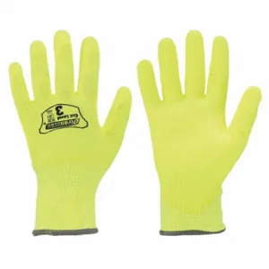 IRONCLAD G-IKC3HSY-03-M Coated Glove, M, Polyurethane, Flat, M Glove Size, Polyurethane, 1 Pair | CR4VUE 52JL12