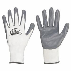 IRONCLAD G-IKC5-BAS-07-XXXL Coated Glove, 3XL, Nitrile, ANSI/ISEA Abrasion Level 4, 1 Pair | CR4VRH 49GV05