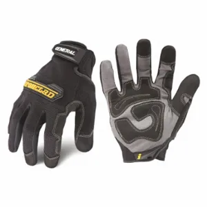 IRONCLAD GUG-01-XS Mechanics Gloves, XS, Mechanics Glove, Synthetic Leather, ANSI Cut Level A2, 1 Pair | CR4XCA 165P81