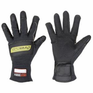 IRONCLAD HW6XFR-06-XXL Mechanics Gloves, Size 2XL, ANSI Cut Level A2, Palm Side, Kovenex, Straight Cuff, Black | CT4CAH 61LM98