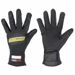 IRONCLAD HW6XFR-03-M Mechanics Gloves, Size M, ANSI Cut Level A2, Palm Side, Kovenex, Straight Cuff, Black | CT4CAV 61LM95