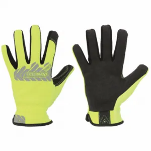 IRONCLAD IEX-HSY-03-M Mechanics Gloves, Size M, Mechanics Glove, Synthetic Leather, ANSI Cut Level A2, EN, 1 PR | CR4WUC 493A44