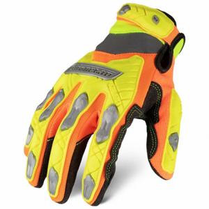IRONCLAD IEX-HZiWP-03-M PERFORMANCE WEAR Mechanics Gloves, M 8, Fleece Glove, Synthetic Leather, 1 Pair | CR4XDB 797UM9