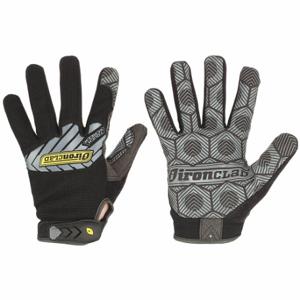 IRONCLAD IEX-MGG-06-XXL Mechanics Gloves, Size 2XL, Mechanics Glove, Full Finger, Hook-and-Loop Cuff, Black | CR4WLF 493A67