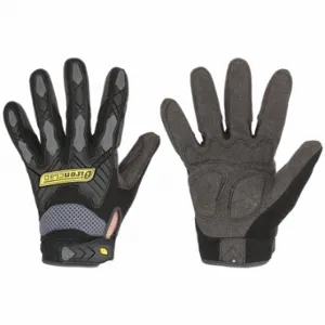 IRONCLAD IEX-MIG-06-XXL Mechanics Gloves, Size 2XL, Mechanics Glove, Synthetic Leather, ANSI Cut Level A2, 1 Pair | CR4WLW 493A72