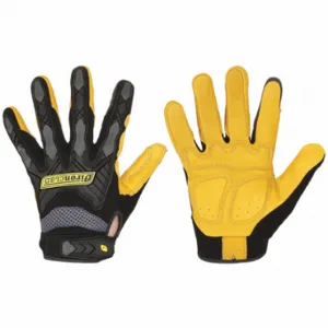 IRONCLAD IEX-MIGL-02-S Mechanics Gloves, Size S, Mechanics Glove, Full Finger, Goatskin, Hook-and-Loop Cuff | CR4WVD 493A73