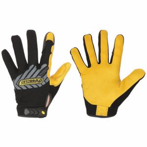 IRONCLAD IEX-MPLG-02-S Mechanics Gloves, Size S, Mechanics Glove, Full Finger, Goatskin, Hook-and-Loop Cuff | CR4WVL 493A83