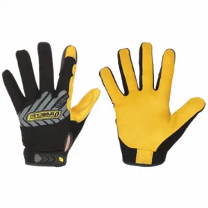 IRONCLAD IEX-MPLG-04-L Mechanics Gloves, Size L, Mechanics Glove, Full Finger, Goatskin, Hook-and-Loop Cuff | CR4WPJ 493A85