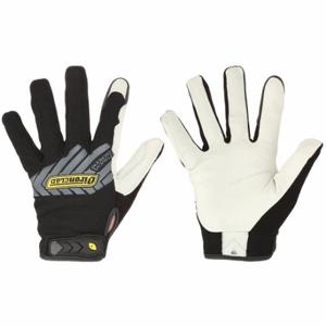 IRONCLAD IEX-MPLW-05-XL Mechanics Gloves, Size XL, Mechanics Glove, Full Finger, Goatskin, Neoprene, Black, 1 Pair | CR4WYA 493A91