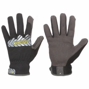 IRONCLAD IEX-MUG-03-M Mechanics Gloves, Size M, Mechanics Glove, Synthetic Leather, ANSI Cut Level A2, EN, 1 PR | CR4WTY 493A99