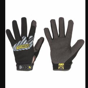 IRONCLAD IEX-MWR-04-L Mechanics Gloves, Size L, Mechanics Glove, Synthetic Leather, ANSI Cut Level A2, EN, 1 PR | CR4WQL 493C06