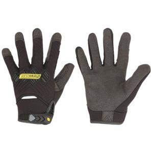 IRONCLAD IEX-NMTW-04-L Mechanics Gloves, Size L, 40 Deg F Min Temp, Synthetic Leather, Hook-and-Loop Cuff, 1 Pair | CT3XXP 493C11