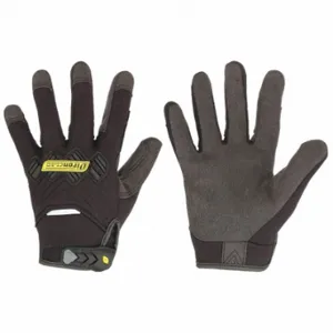 IRONCLAD IEX-NMTW-06-XXL Mechanics Gloves, Size 2XL, 40 Deg F Min Temp, Synthetic Leather, Hook-and-Loop Cuff | CT3XWX 493C13