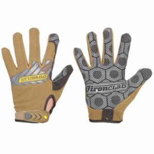 IRONCLAD IEX-PGG-02-S Mechanics Gloves, Size S, Mechanics Glove, Full Finger, Hook-and-Loop Cuff, Neoprene | CR4XBC 493C14