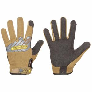 IRONCLAD IEX-PPG-03-M Mechanics Gloves, Size M, Mechanics Glove, Synthetic Leather, ANSI Cut Level A2, 1 Pair | CR4WTV 493C25
