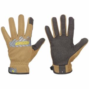 IRONCLAD IEX-PUG-04-L Mechanics Gloves, Size L, Mechanics Glove, Synthetic Leather, ANSI Cut Level A2, EN, 1 PR | CR4XCD 493C31