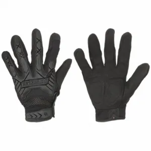 IRONCLAD IEXT-IBLK-06-XXL Tactical Touchscreen Glove, Polyester, Nylon, Polyester, Black, 2XL, 1 PR | CR4VYG 493C75